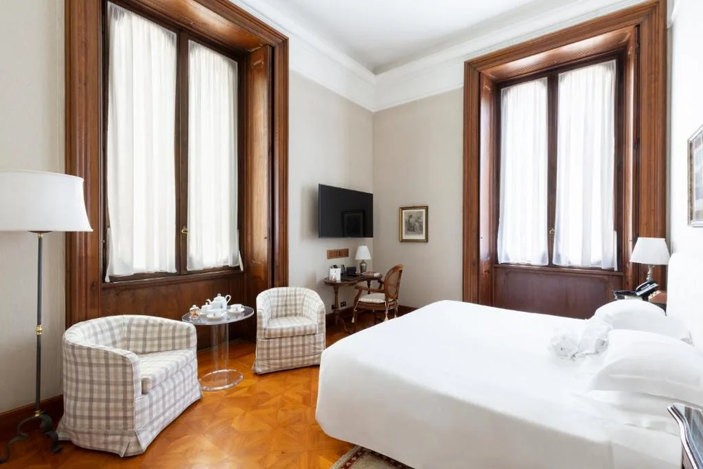 Camera Romantic — Villa Spalletti Trivelli – Small Luxury Hotels of the World