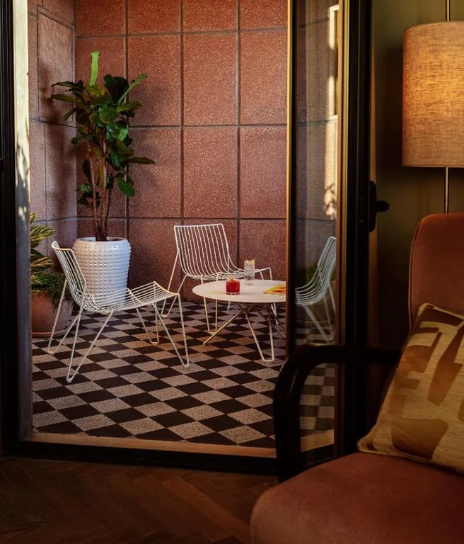 Camera Roomy con Terrazza — The Hoxton, Rome