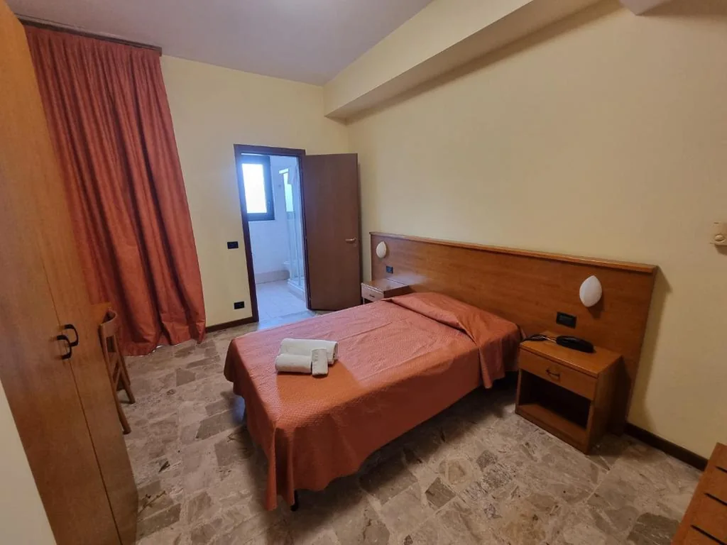 Single Room — Aba Hotel