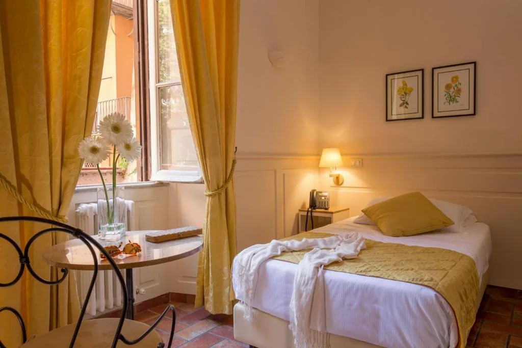 Single Room — Aenea Inn
