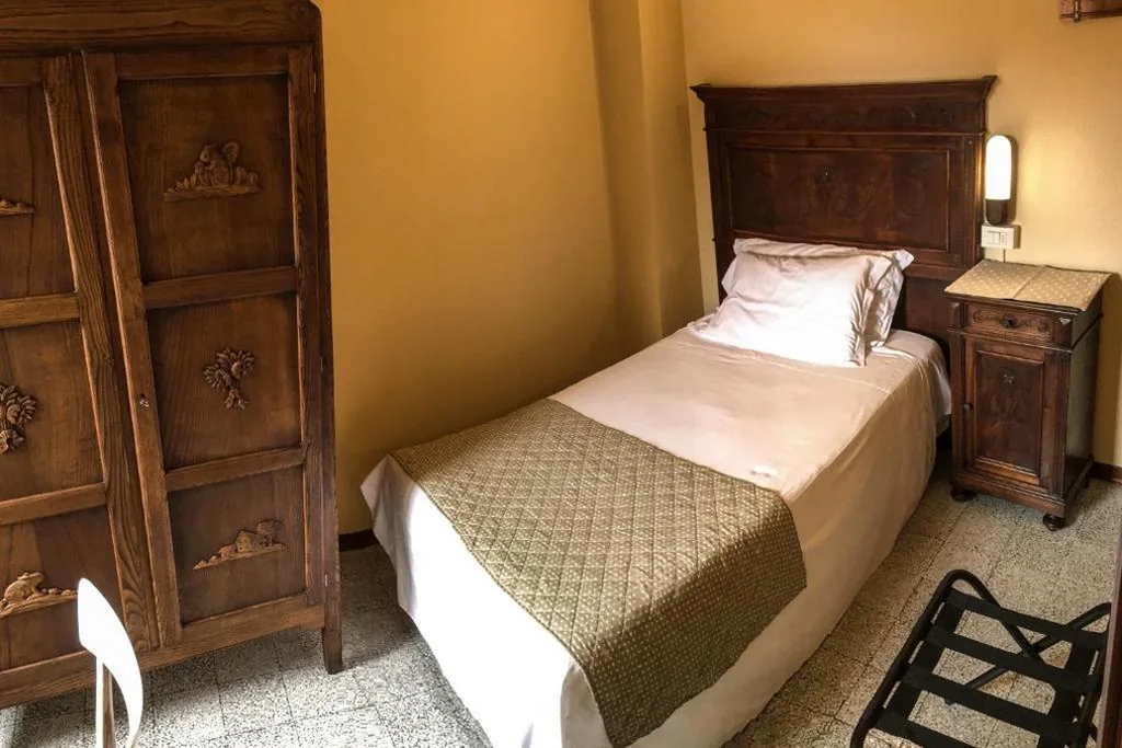 Camera Singola — Albergo La Pace