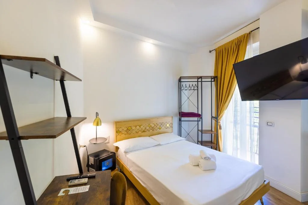 Camera Singola Ampia — Domino Hotel