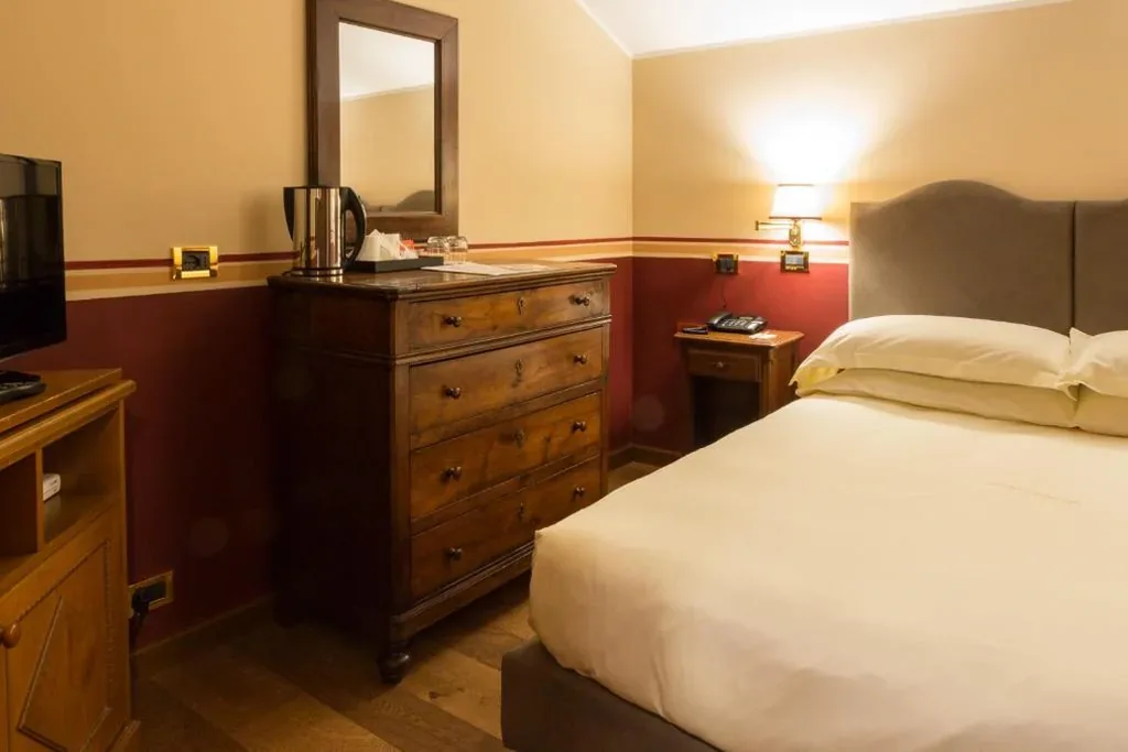 Large Single Room — Gran Baita Hotel & Wellness