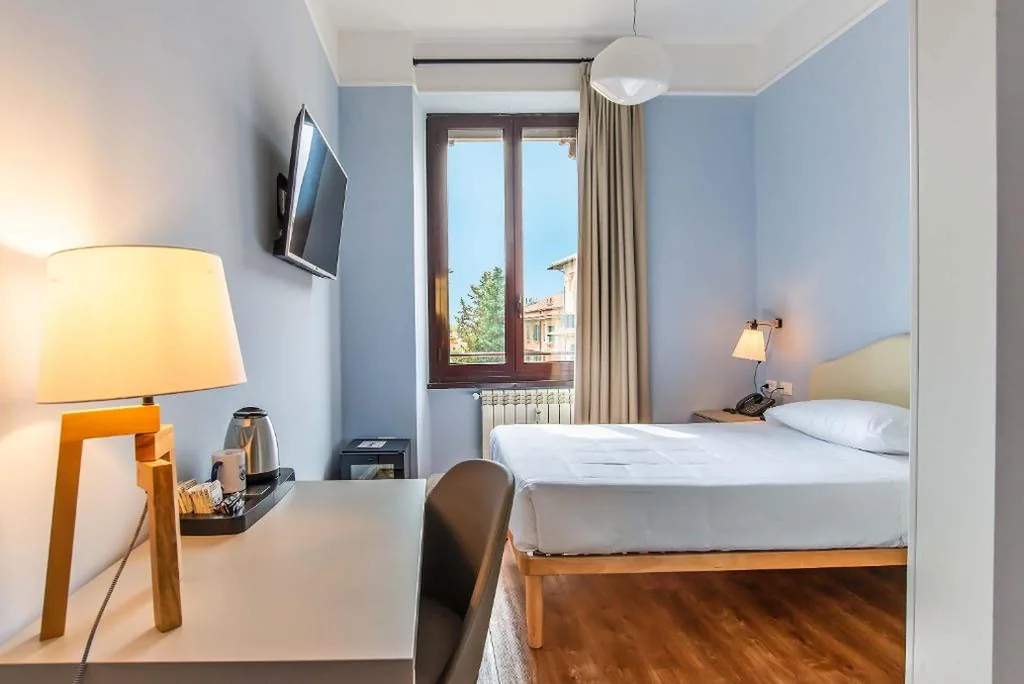 Larger Single Room — HOTEL DELLE CIVETTE