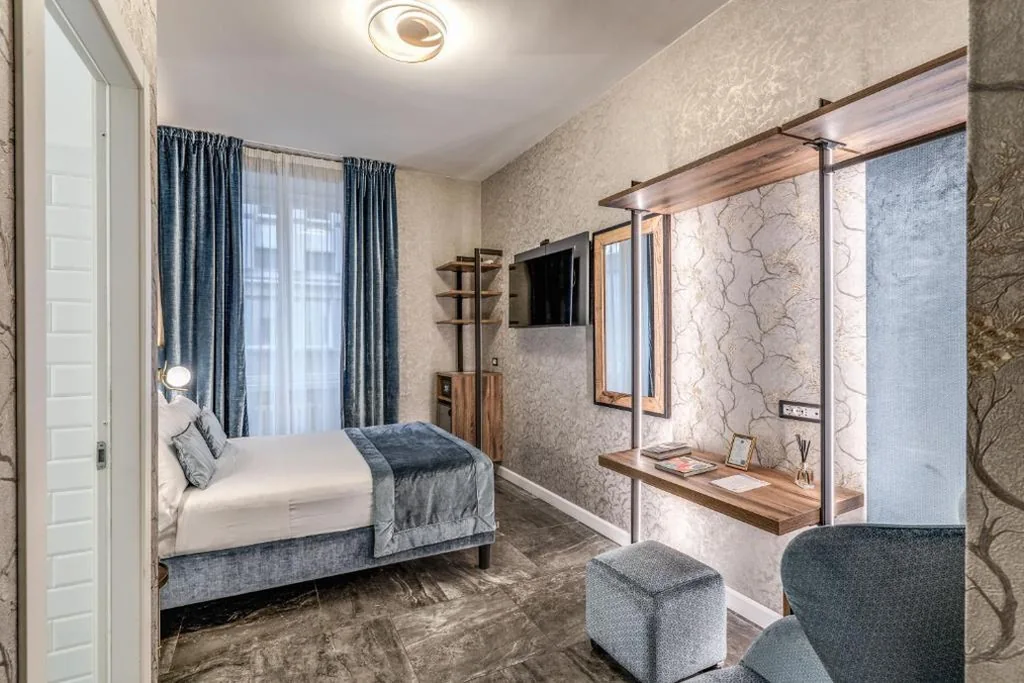 Single Room — Apollo Boutique Hotel