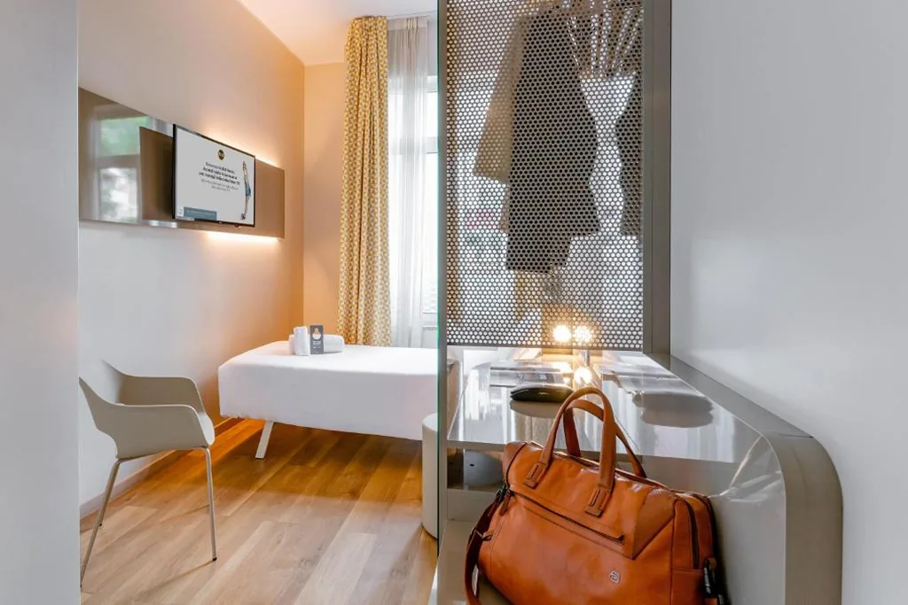 Camera Singola — B&B Hotel Roma Pietralata Tiburtina