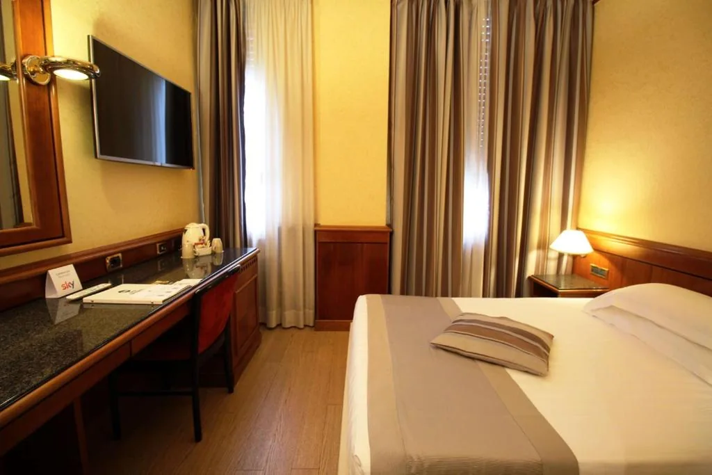 Camera Singola — Best Western Hotel Moderno Verdi