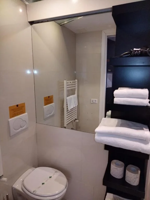 Budget Single Room — Nerva Accommodation Cavour