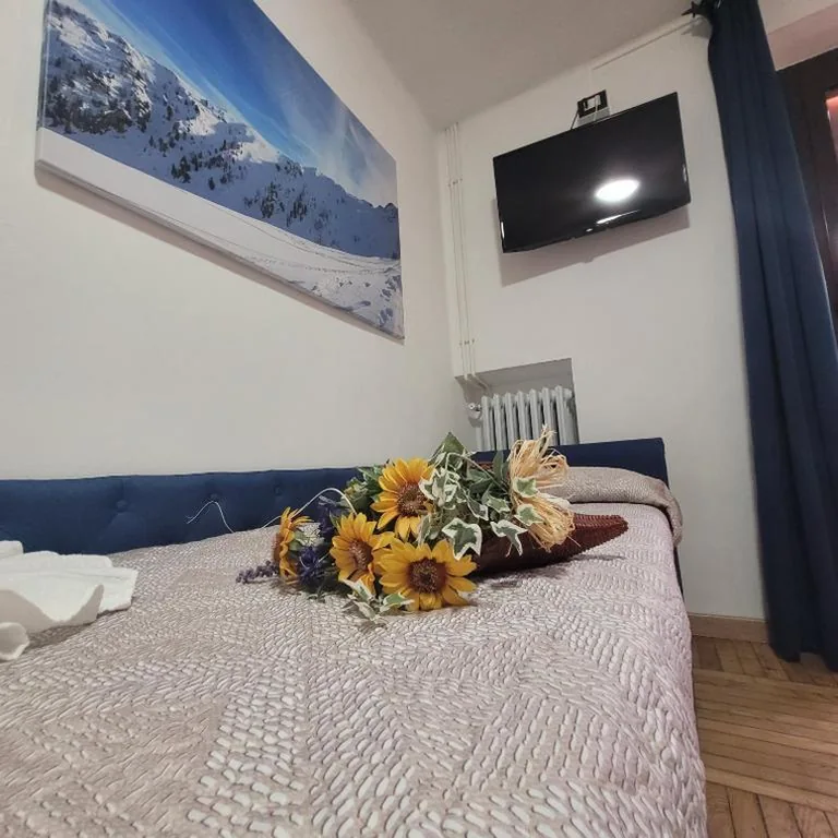 Camera Singola — Chalet Monte Nebius