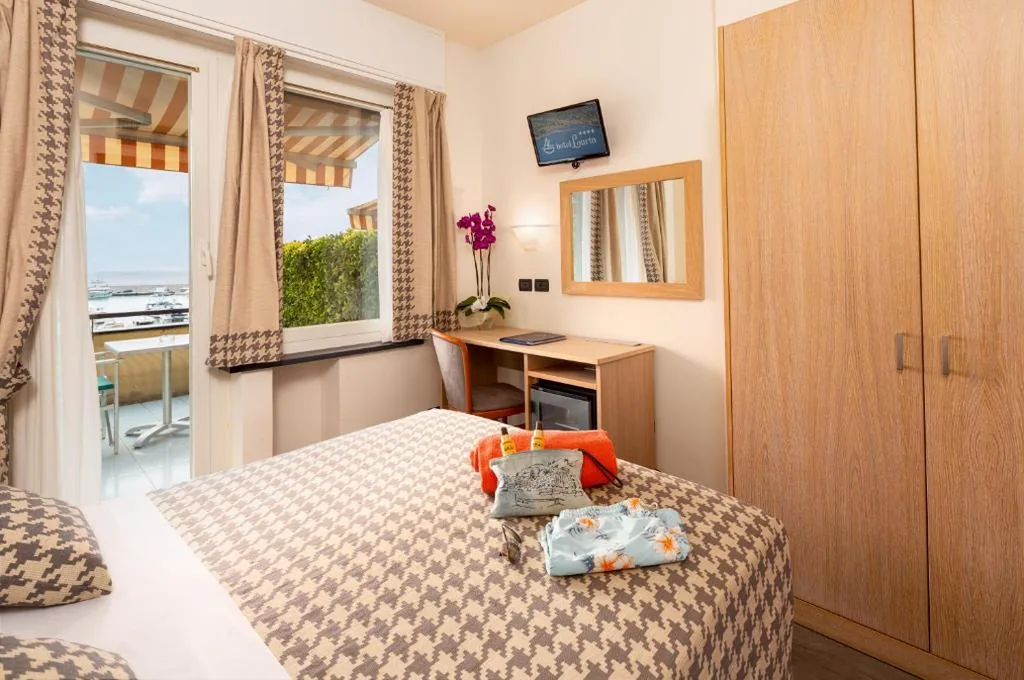 Camera Singola Classic con Balcone e Vista Mare — Hotel Laurin