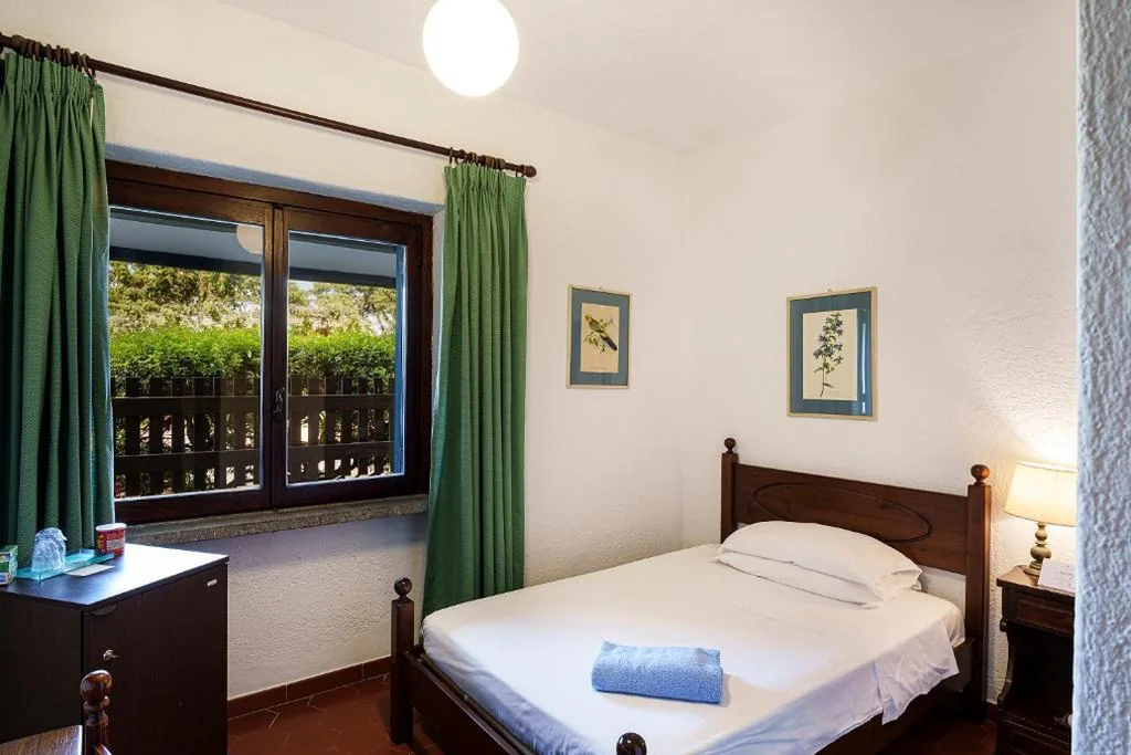 Classic Single Room — Hotel Le Dune