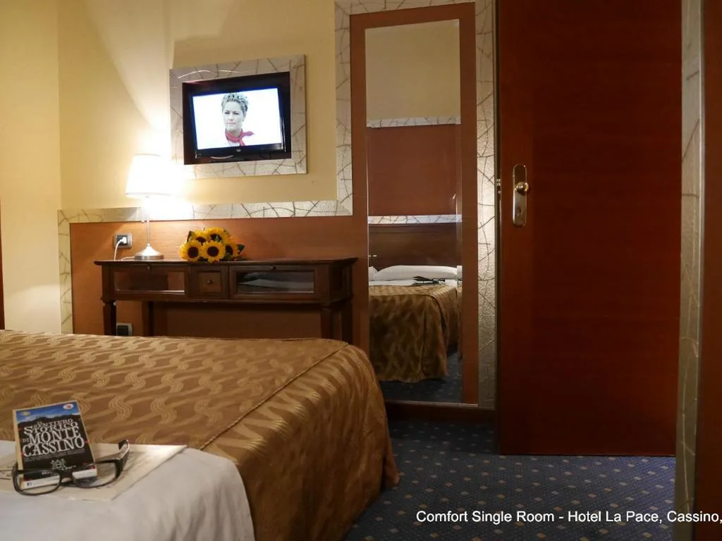 Camera Singola Comfort — Hotel La Pace – Experience