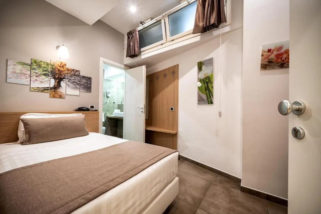 Camera Singola Comfort — Hotel Paolo II