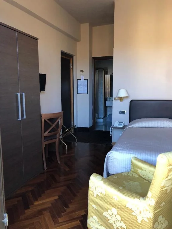 Single Room with Spa Access — Hotel San Giorgio Heaven Spa