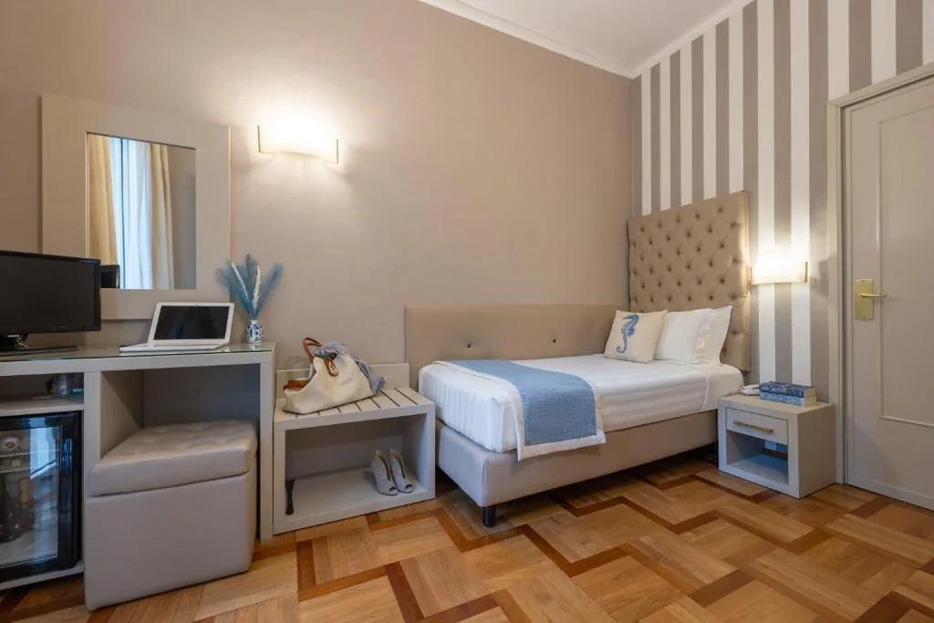 Camera Singola con Accesso Spiaggia — Hotel Metropole