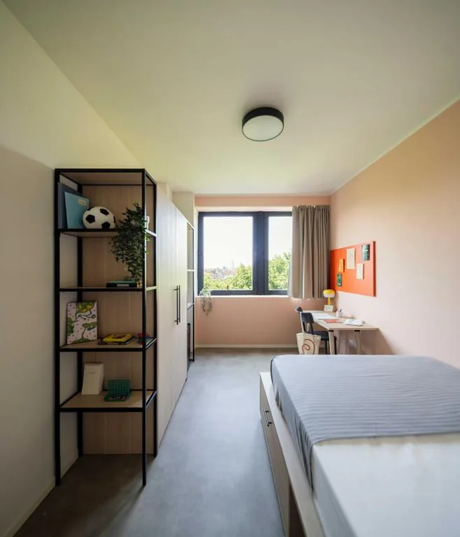 Camera Singola con Bagno in Comune — Blossom Rooms by RELIFE