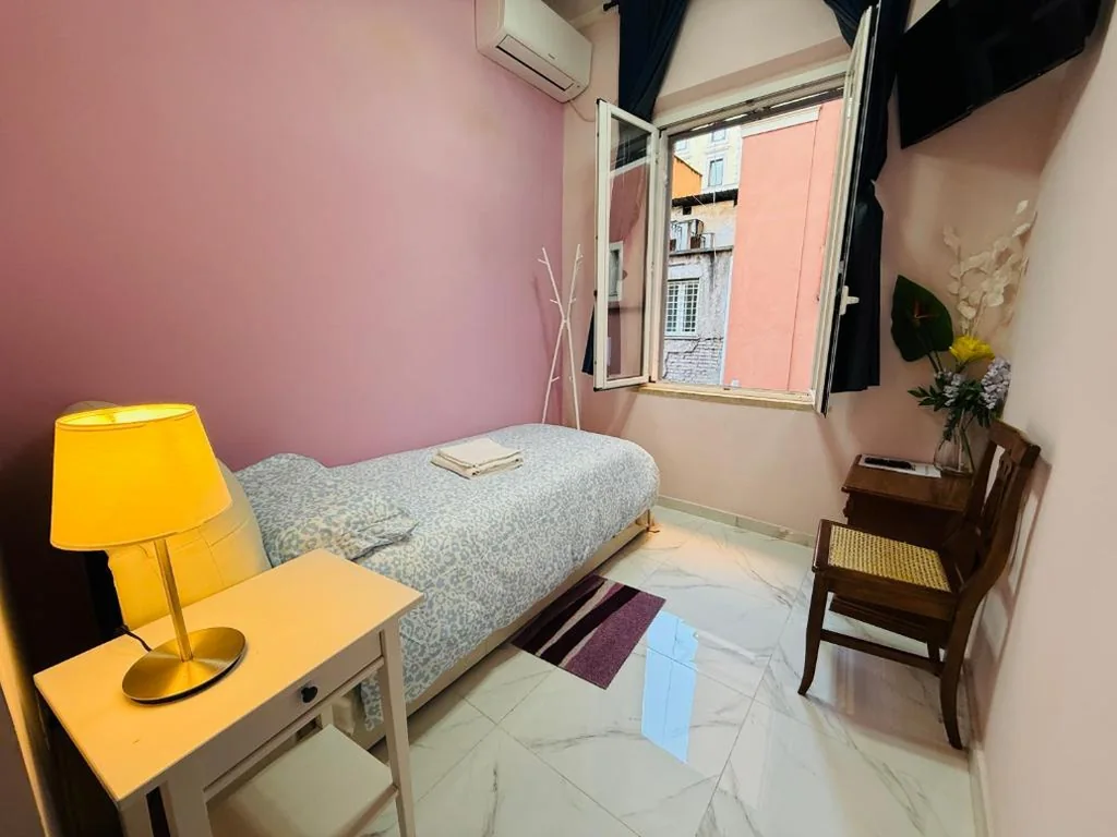 Single Room with Shared Bathroom — Ines Guest House