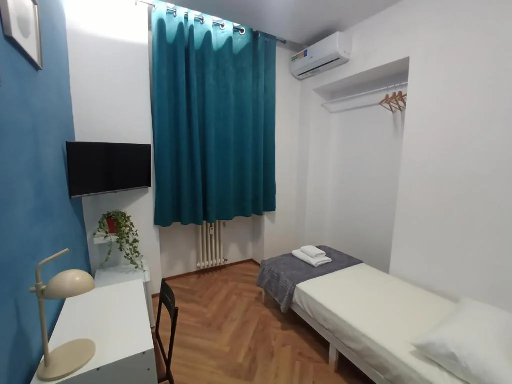 Camera Singola con Bagno Privato — ArtDecò Rooms Turin