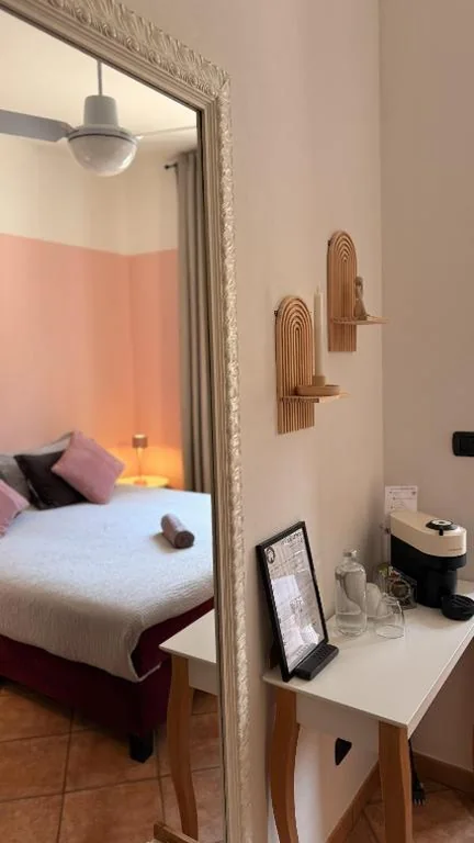 Single Room with Private Bathroom — Casa Alba Blu