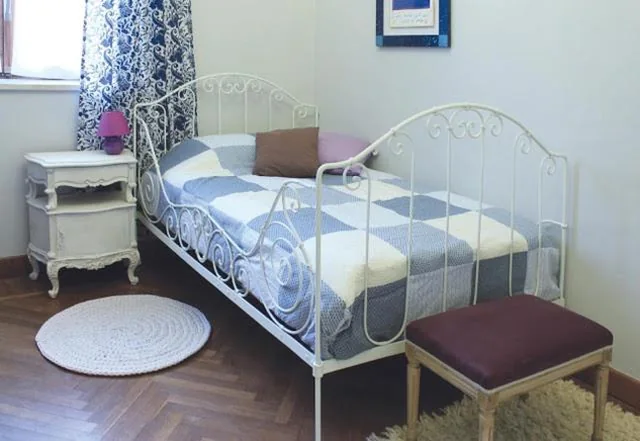 Camera Singola con Bagno Privato Esterno — B&B Del Piazzo