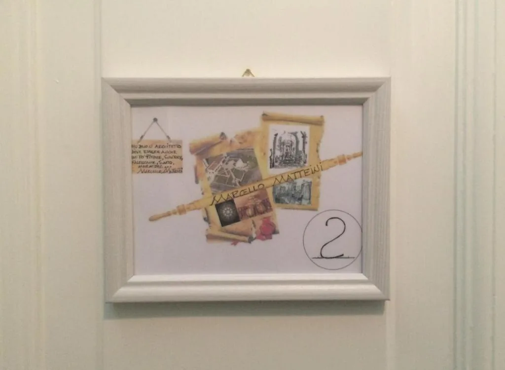 Camera Singola con Bagno Privato Esterno — L’architetto