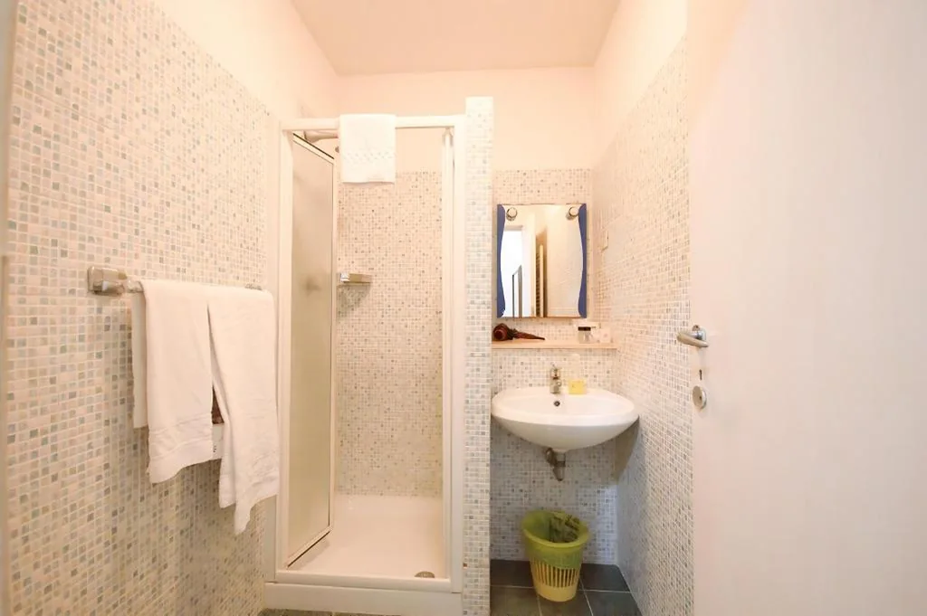 Camera Singola con Bagno Privato — Hotel Alexis