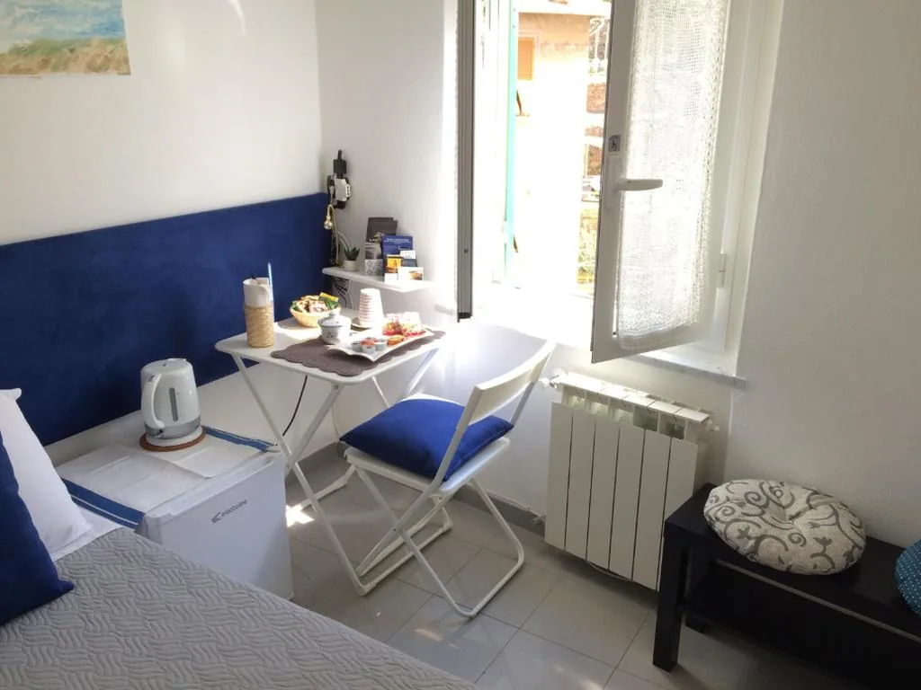 Camera Singola con Bagno Privato — Il Bordone – affittacamere a Manarola, Cinque Terre