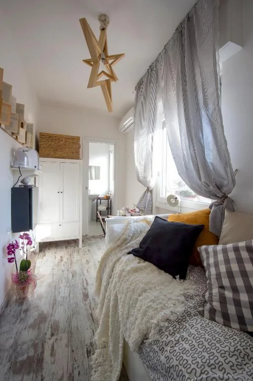 Camera Singola con Bagno Privato — Letto e Latte Roma Guest House