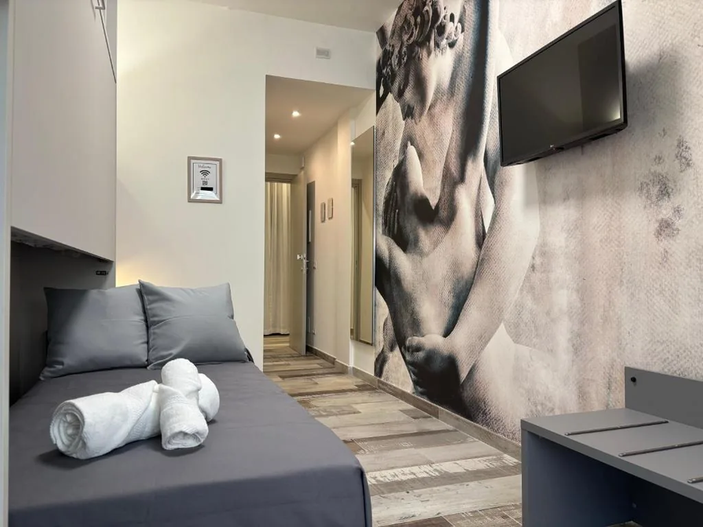 Single Room with Private Bathroom — My Secret Room
