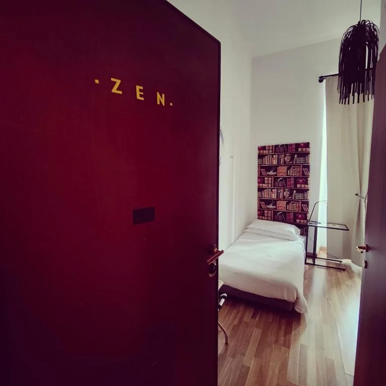 Camera Singola con Bagno — Rome Center Rooms