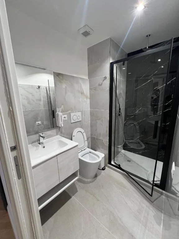Single Room with Bathroom — Vatican Eagle