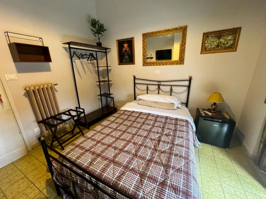 Camera Singola con Balcone — Hotel Continental Cassino