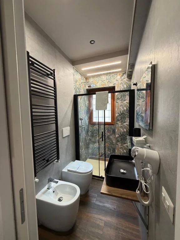 Single Room with Balcony — La Dimora del Re