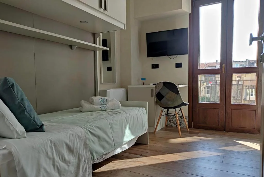 Camera Singola con Balcone — La Locanda del Bistrot dei Vinai