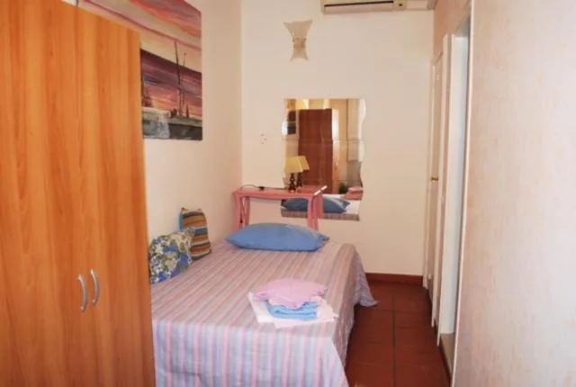 Single Room with Balcony — San Peter’s Corner