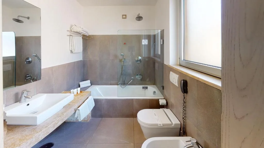 Single Room with Balcony — Smy Aran Blu Roma Mare