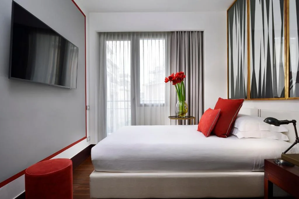 Camera Singola con Letto a Una Piazza e Mezza — Hotel Pulitzer