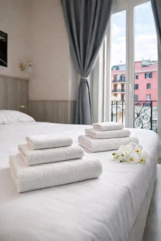 Camera Singola con Letto Matrimoniale alla Francese — Hotel Cantore