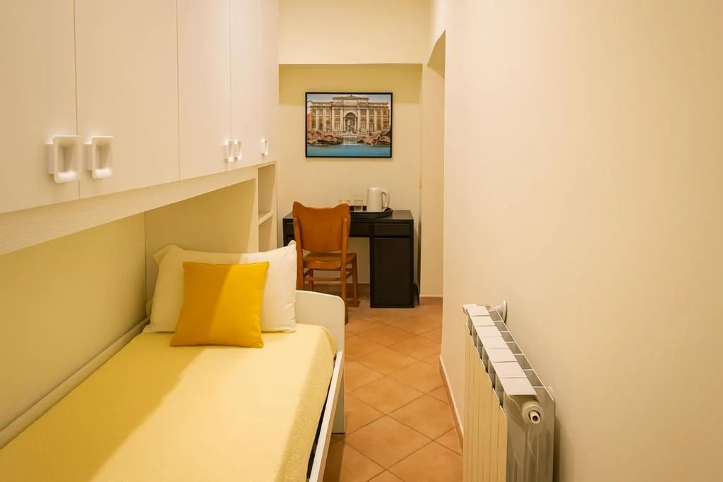 Single Room with Terrace — Colosseo Rooms Rome