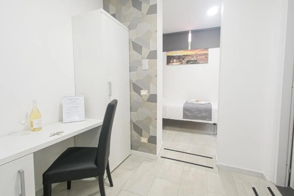 Single Room with Terrace — Hotel Terrazza Magenta