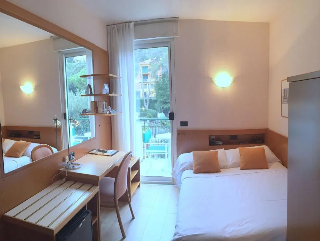 Single Room with Garden View — Best Western Regina Elena