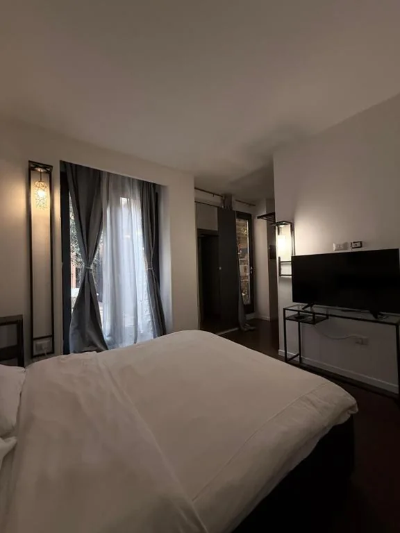 Camera Singola con Vista Giardino — Casa Mia in Trastevere