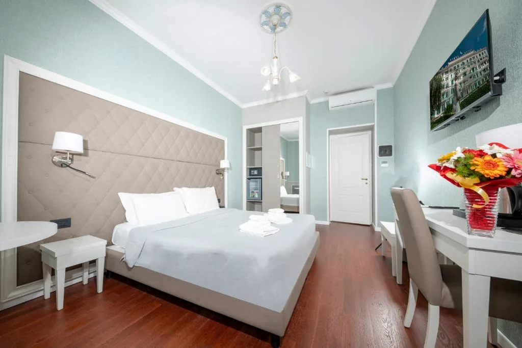 Camera Singola con Vista Mare — Grand Hotel & des Anglais Spa