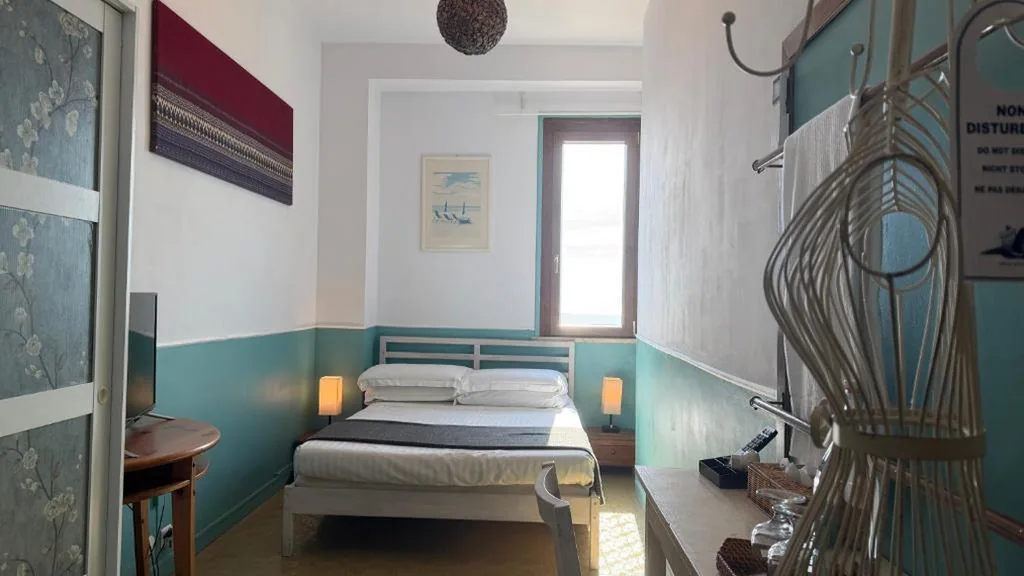 Single Room with Sea View — Hotel Villa Belvedere