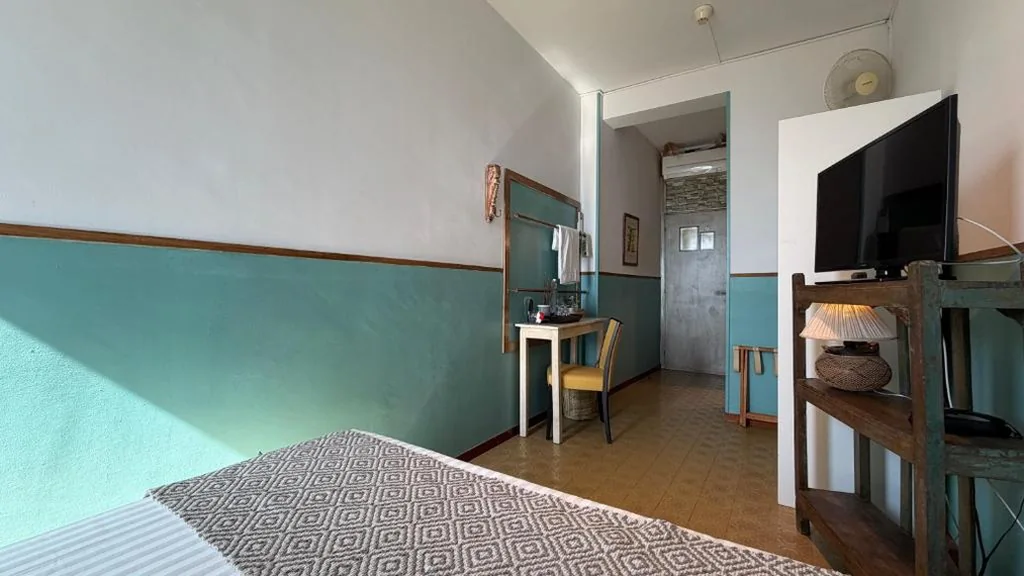Single Room with Partial Sea View — Hotel Villa Belvedere
