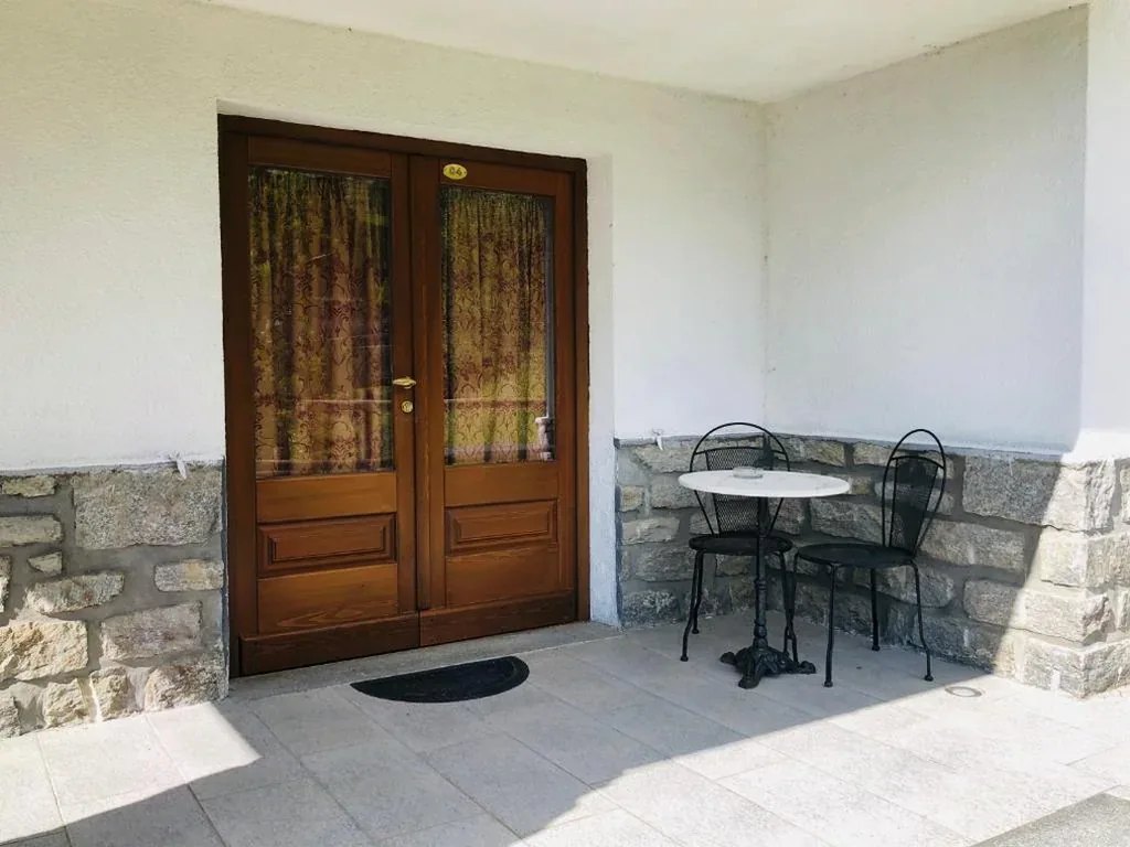 Camera Singola con Vista Montagna — Affittacamere Buenavista Guest House