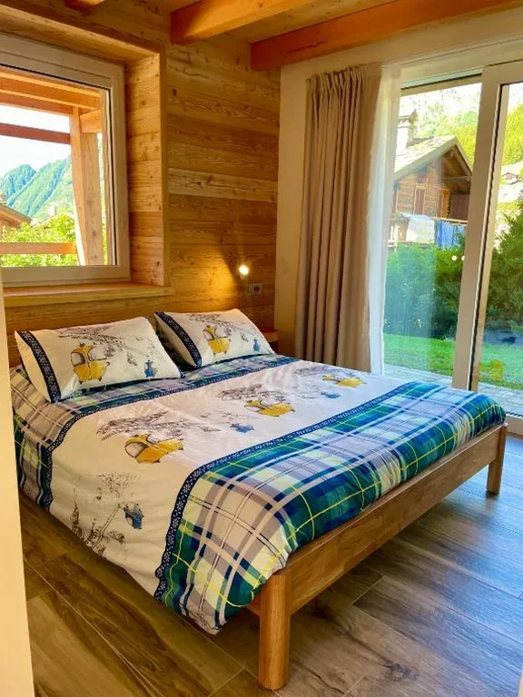 Camera Singola Deluxe — B&B Eco Chalet Merlet