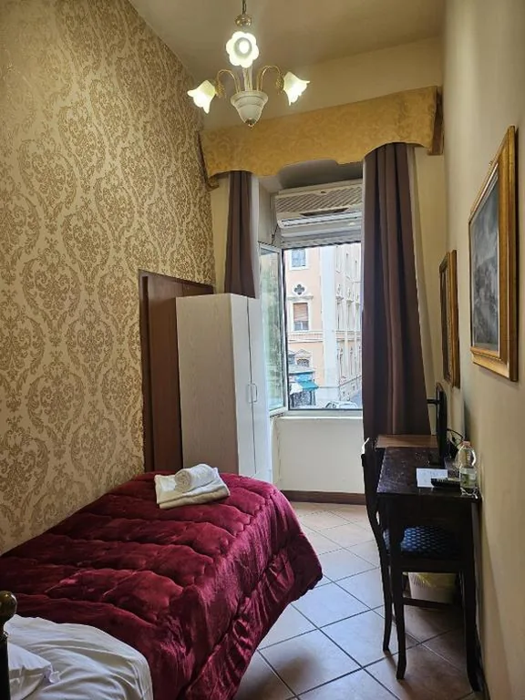 Camera Singola Deluxe — Hotel Giubileo