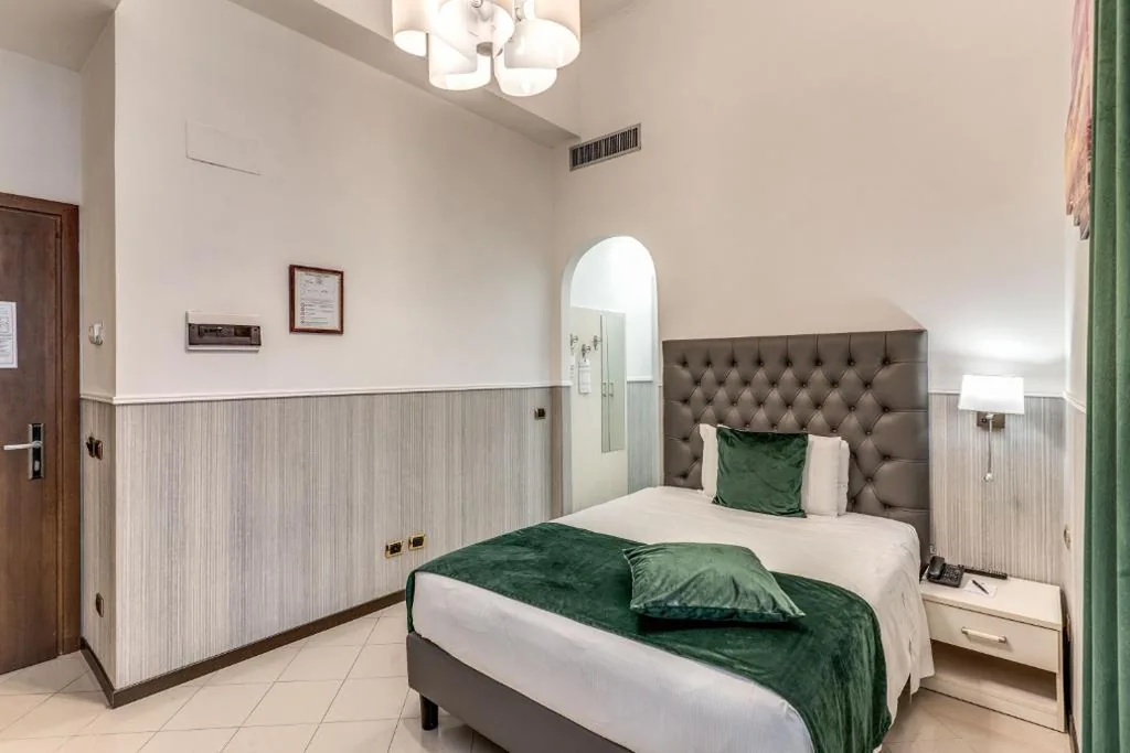 Camera Singola Deluxe — Hotel Ottaviano Augusto