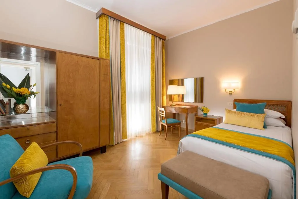 Economy Single Room — Bettoja Hotel Mediterraneo
